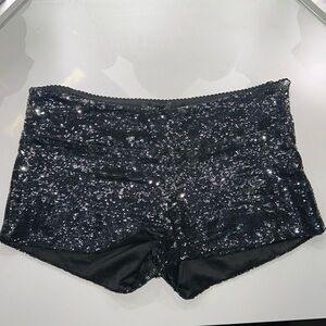 Bebe sequin shorts